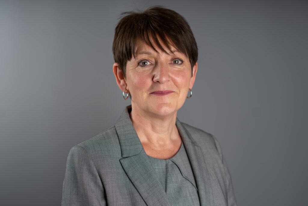 Photo of Tracey Trusler, Academies Director for North-West Kent and South-East London