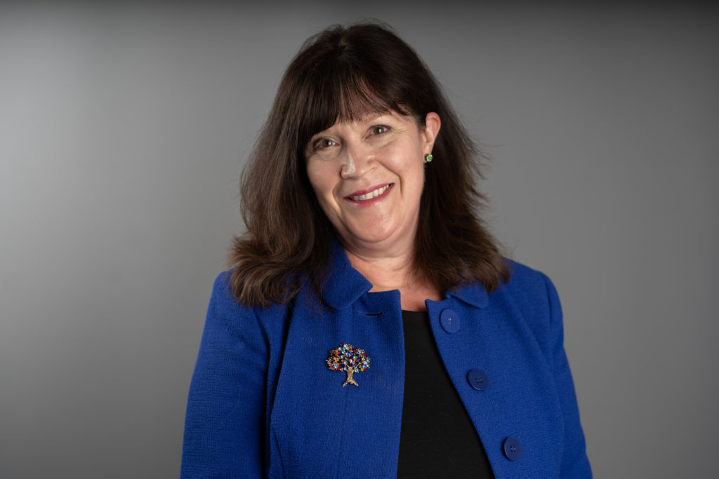 Photo of Denise White, Principal at Tree Tops Primary Academy.