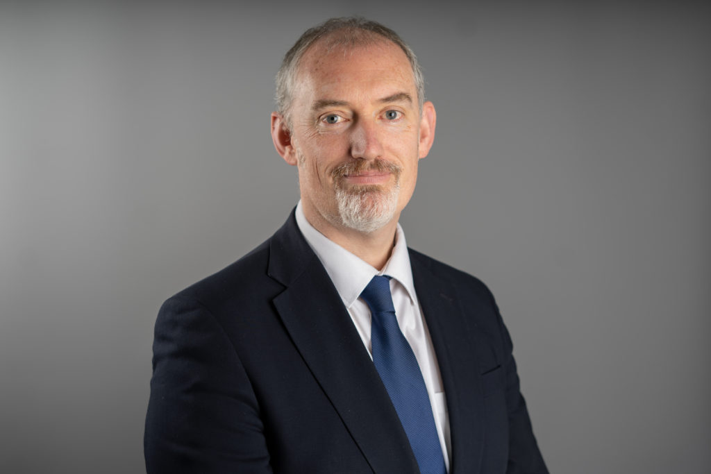 Photo of Eliot Hodges, Principal at Sir Joseph WIlliamson's Mathematical School.