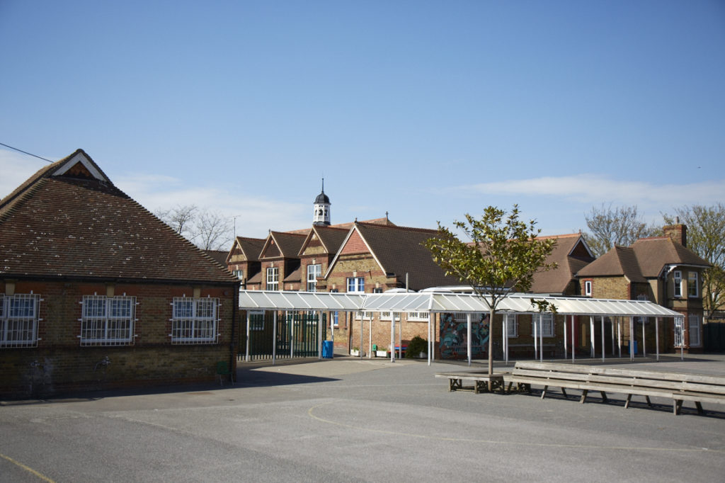 Dartford Primary Academy Junior Site Main Entrance