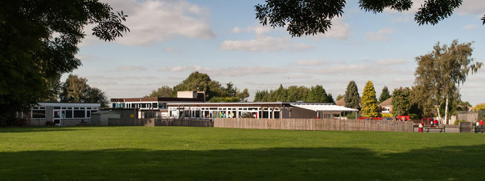 Hartley Primary Academy playground