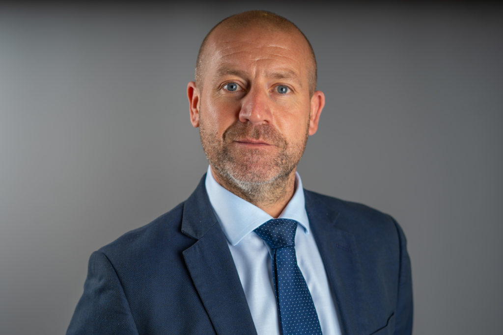 John Dixon, Principal of The Halley Academy