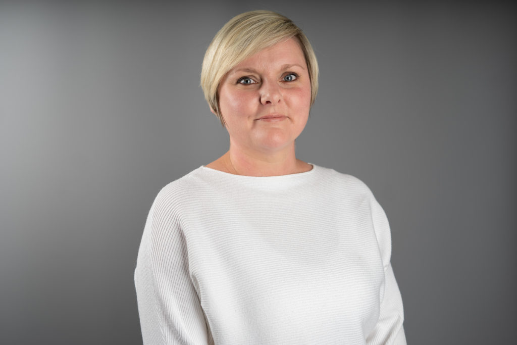 Photo of Julie Forsythe, Principal at Cherry Orchard Primary Academy.