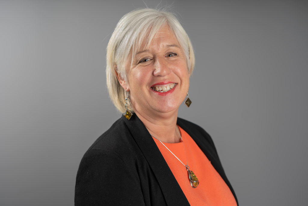 Photo of Sarah Goosani, Principal at Milestone Academy.