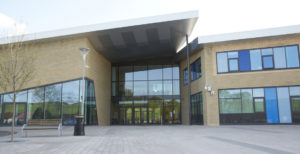 External shot of the Longfield Academy building.