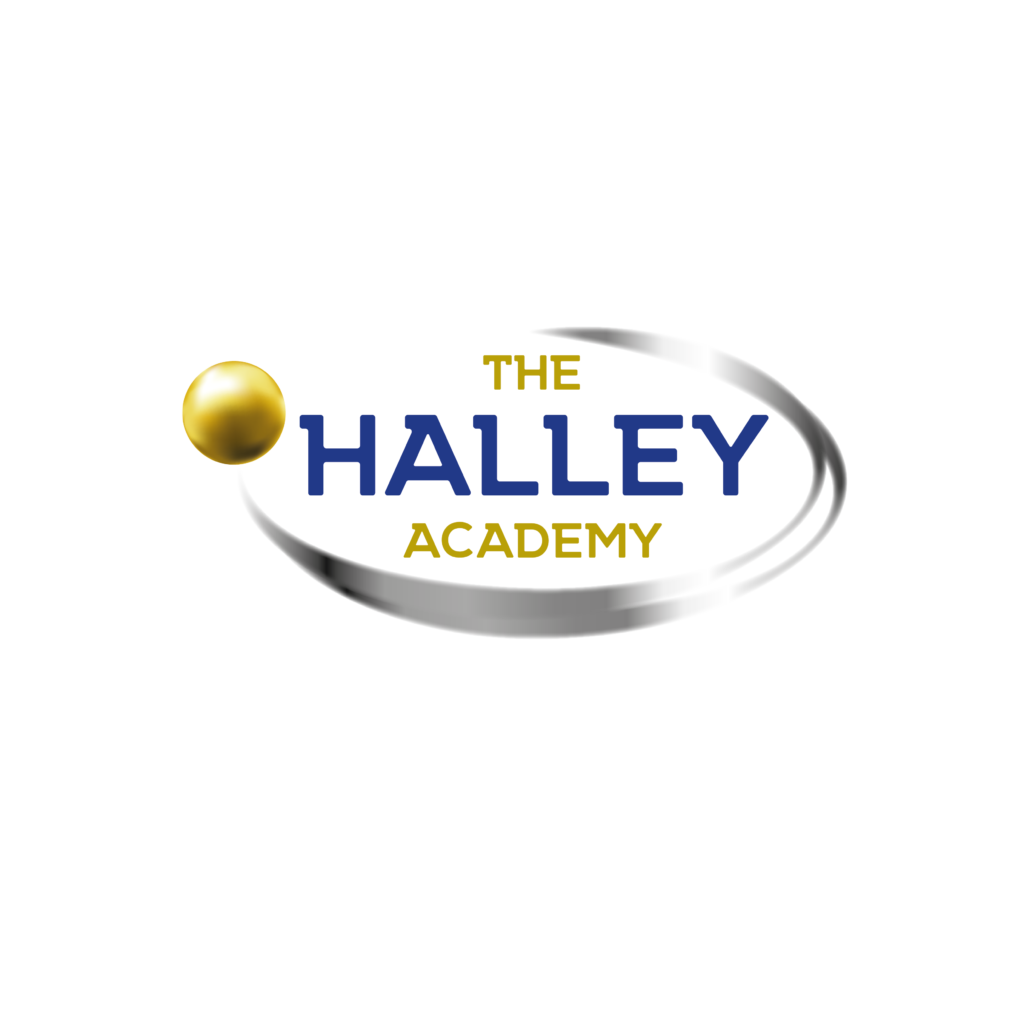 The Halley Academy Logo