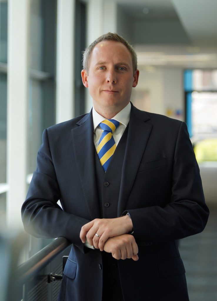 Carl Guerin-Hassett, Principal of The Hundred of Hoo Academy (Secondary)