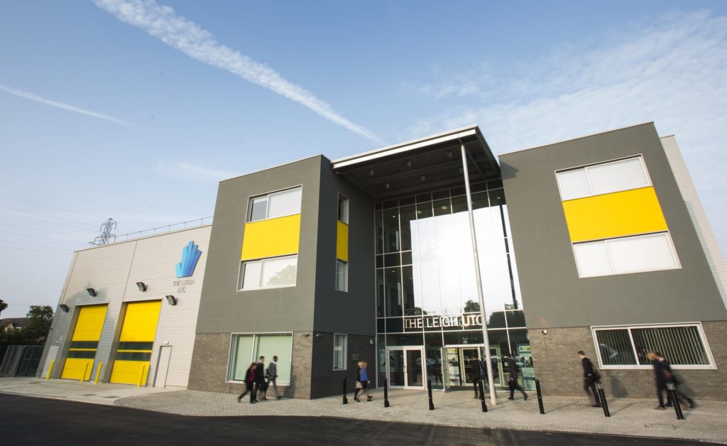 The Leigh UTC Main Building