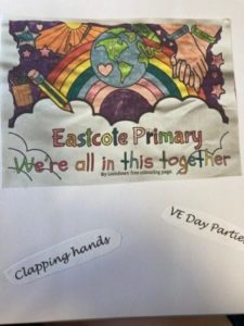 Parents give a round of applause to the teachers at Eastcote Primary Academy