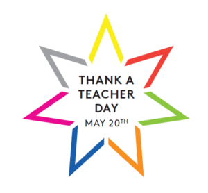 Thank a Teacher Day Star