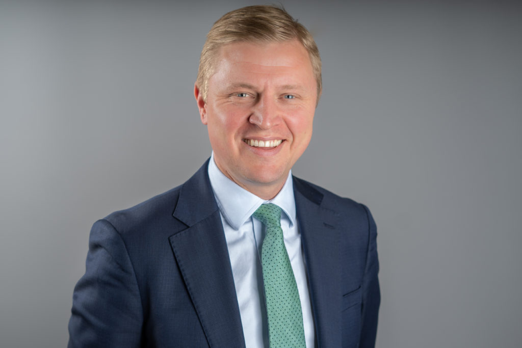Simon Beamish, CEO of Leigh Academies Trust
