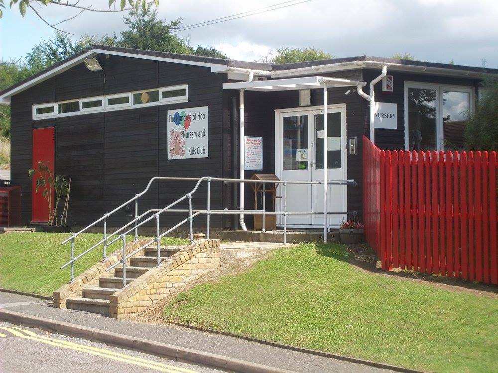 The Hundred of Hoo Nursery Main Entrance