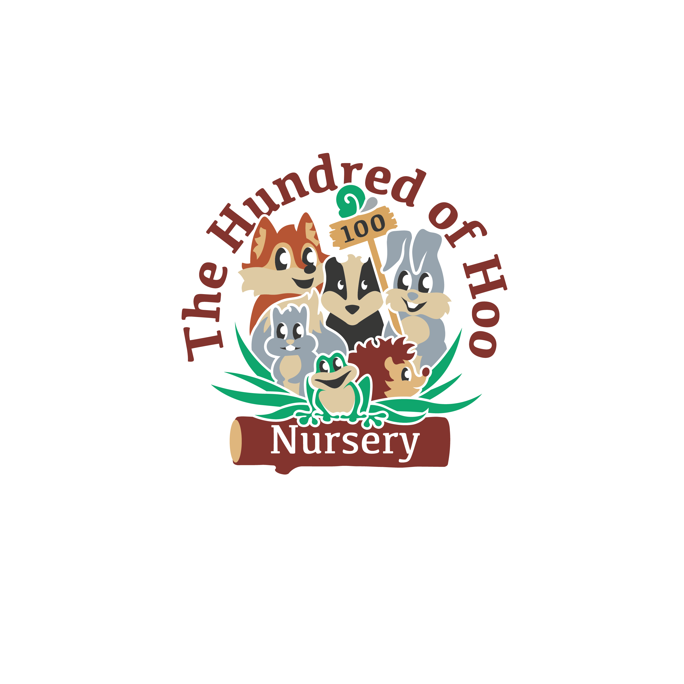 The Hundred of Hoo Nursery Logo