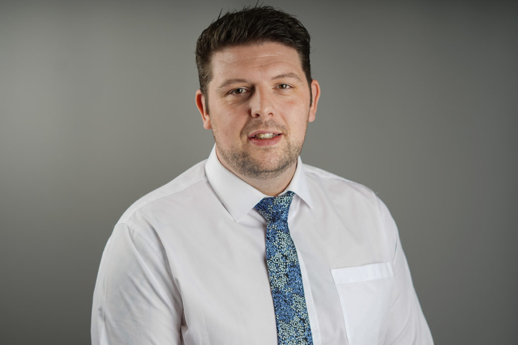 Photo of The Hundred of Hoo Primary Academy Principal, Mr Mike Etheridge.