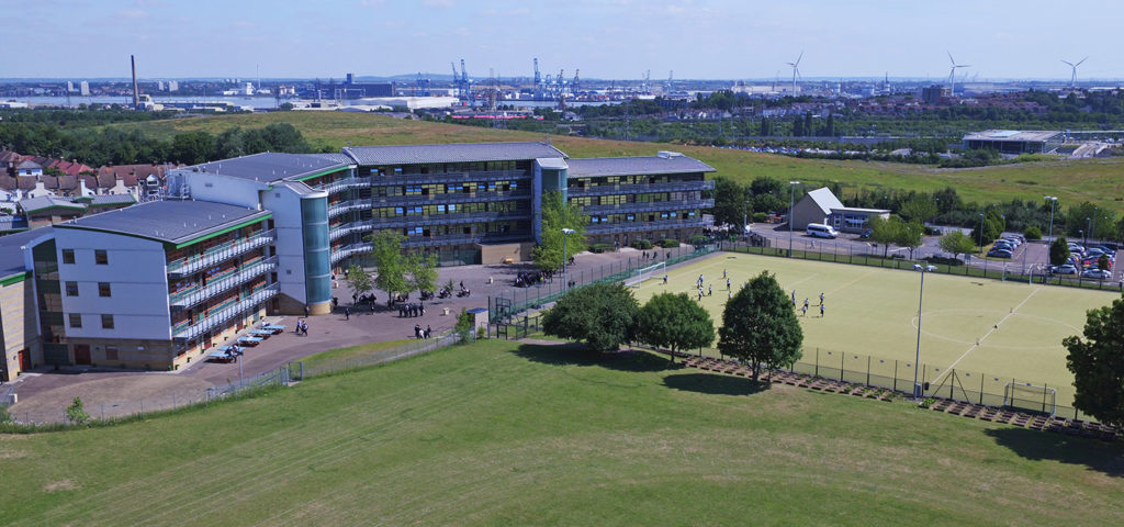 Ebbsfleet Academy building