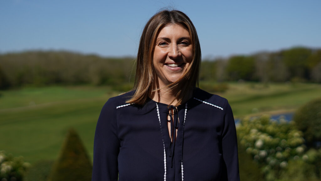 Photo of Mrs Jo Brooks, Principal at Mascalls Academy.