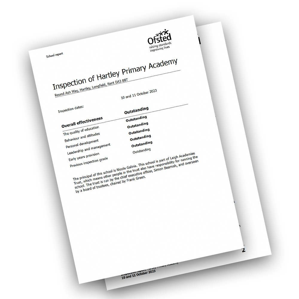 Ofsted Hartley Graphic