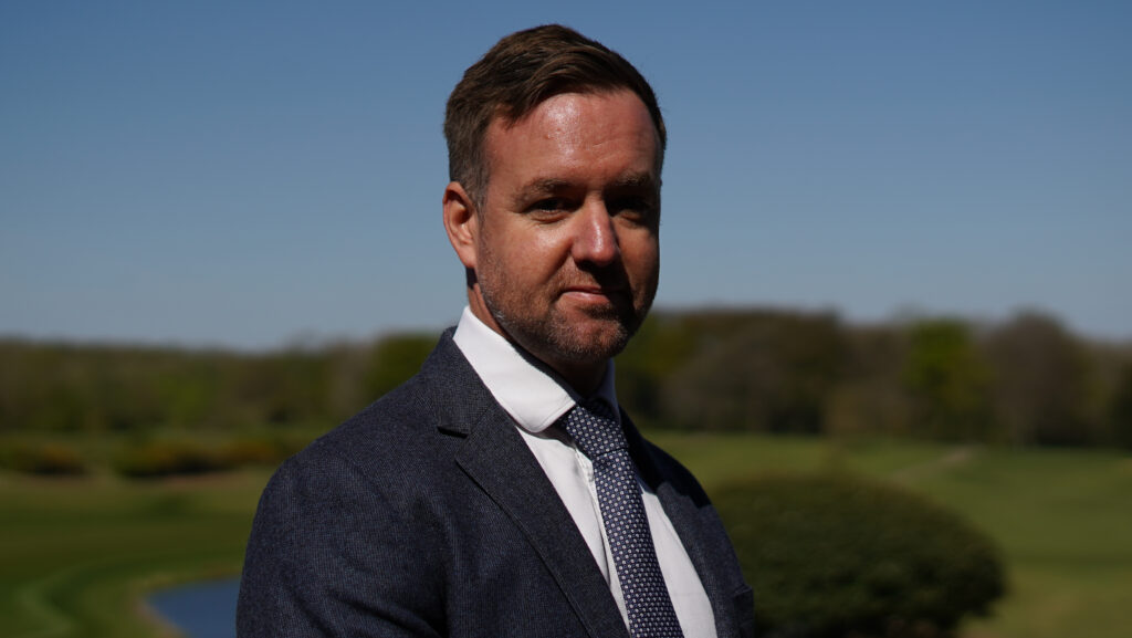 Stuart Mitchell portrait