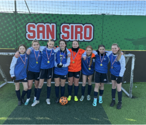 SCWA Yr 7 & 8 girls team