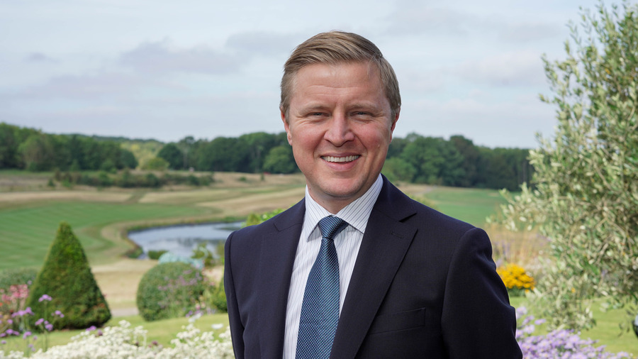 Photo of Simon Beamish, Chief Executive Officer at Leigh Academies Trust.