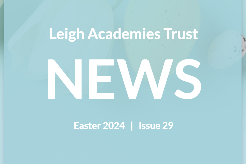 LAT Newsletter Easter 2024 Header image