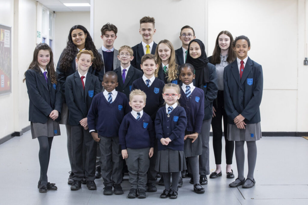 Students from The Hundred of Hoo Academy