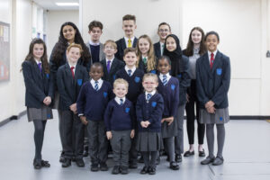 Students from The Hundred of Hoo Academy