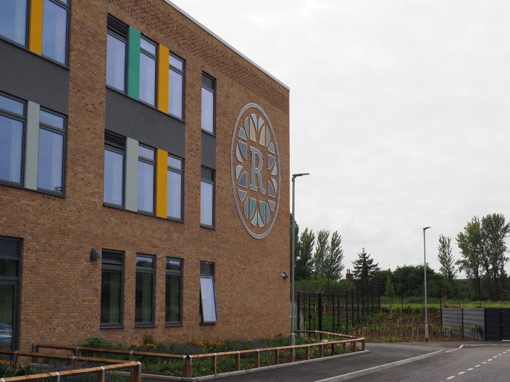 Exterior of Leigh Academy Rainham
