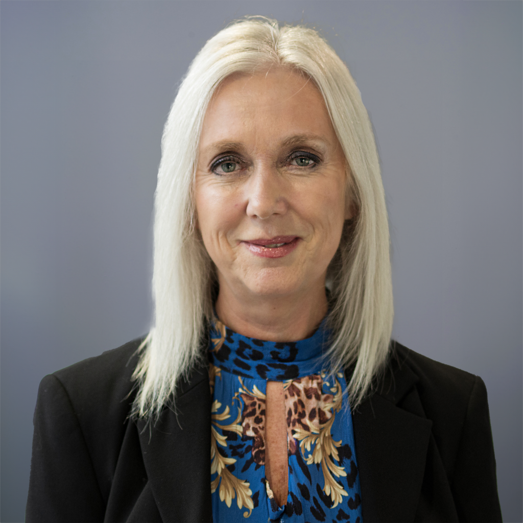 Lorraine Mottram portrait