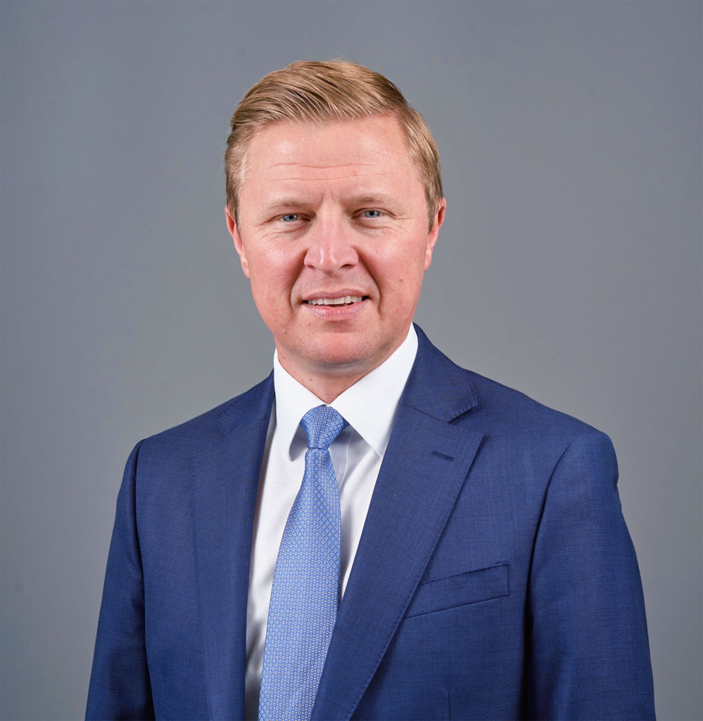 Simon Beamish portrait