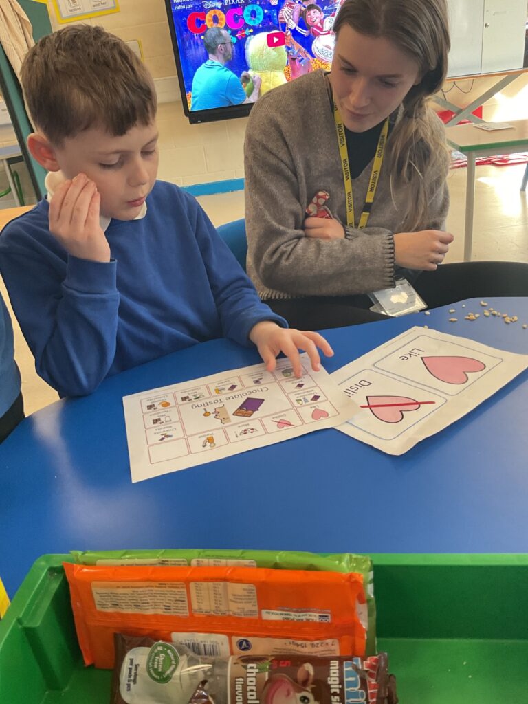 Student on World Book Day