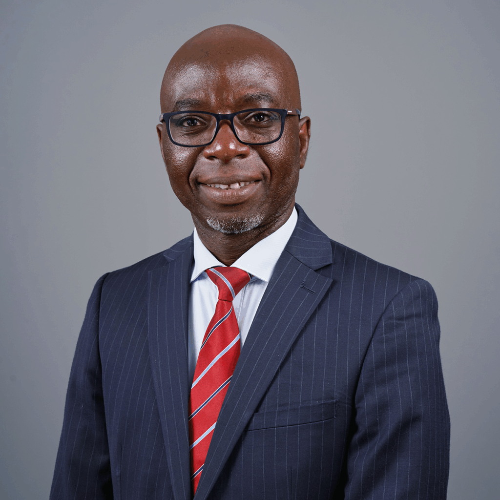 A headshot of Dr Felix Donkor